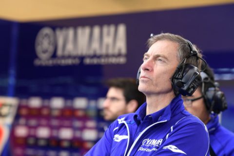 MotoGP Yamaha en crise mécanique Lin Jarvis : "nous allons résoudre notre problème et nous sommes très occupés"