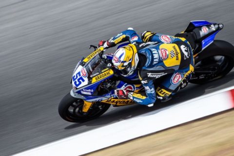 WSBK Portimao Supersport course 1 : Andrea Locatelli écrase le poker, Jules Cluzel KO