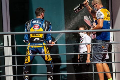 WSBK Portimão Supersport Course 2 : 5 sur 5 pour Andrea Locatelli !