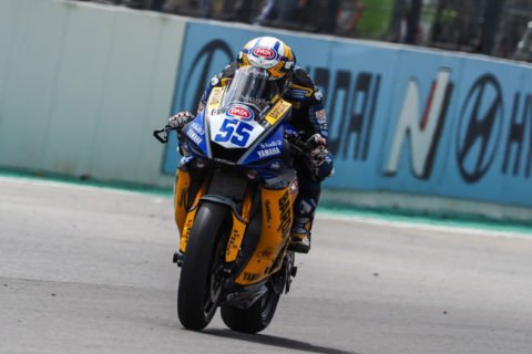 WSBK Portimão J1 Supersport : Locatelli en tête de la journée d’ouverture au Portugal