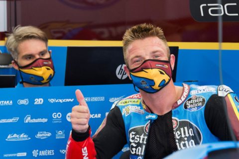 Moto2 ミサノ1 予選：サム・ロウズがポール＆レコード