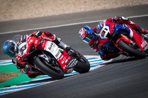 WSBK Marco Melandri: “A Panigale V4 R nasceu para as corridas”