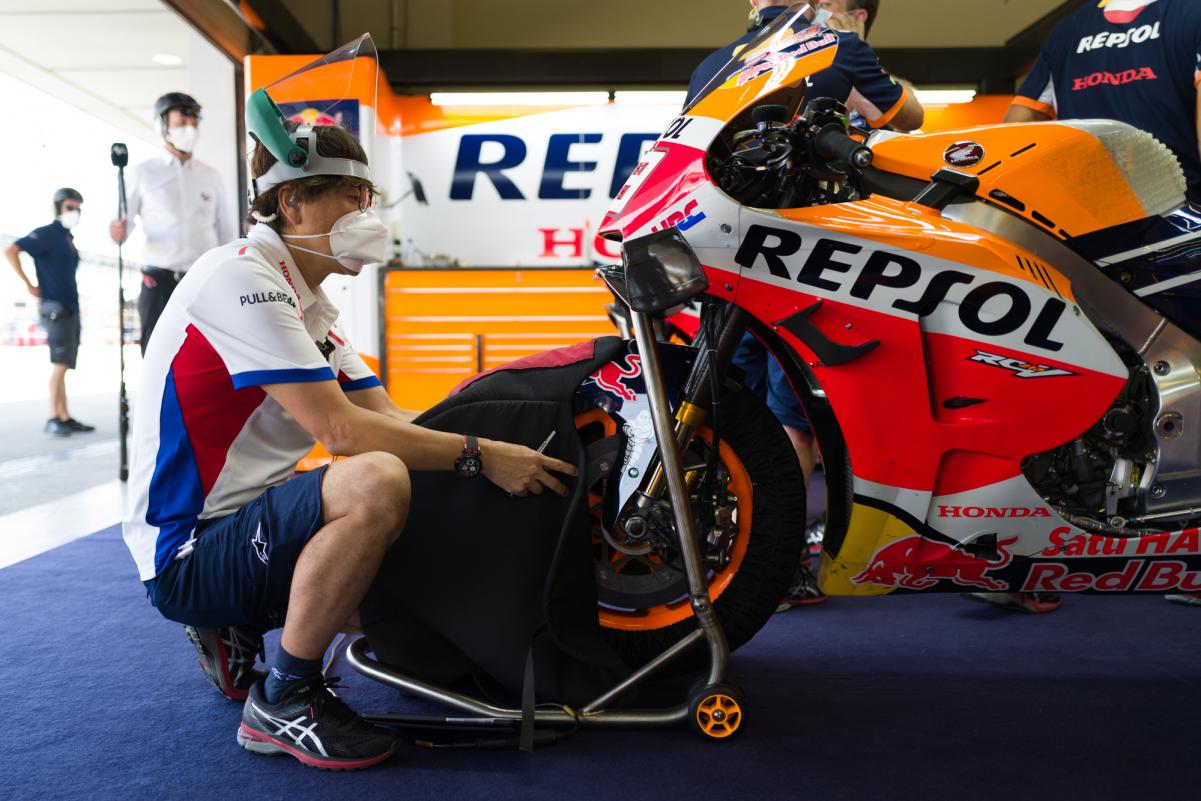 MotoGP : le développement de la Honda est la victime de la blessure de Marc Marquez