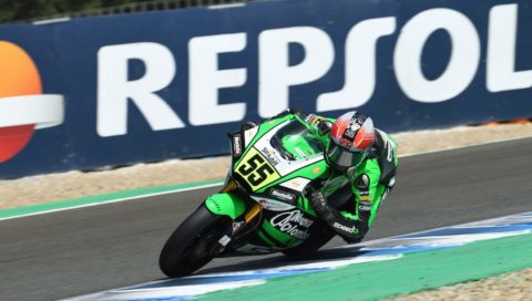 FIM CEV Jerez Moto2 Corrida 1: Cinco de cinco para Yari Montella