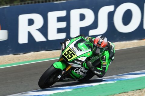 FIM CEV Jerez Moto2 Course 1 : Cinq sur cinq pour Yari Montella