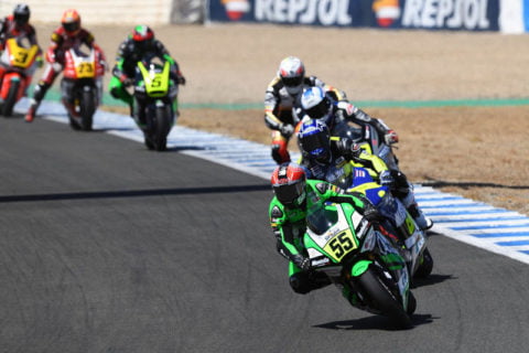 FIM CEV Moto2 ヘレス レース 2: ヤリ・モンテッラはXNUMX台！