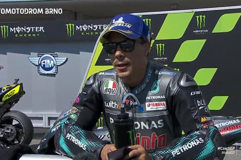 MotoGP Brno J2 Qualification : Franco Morbidelli (Yamaha/3) « à chaud » !
