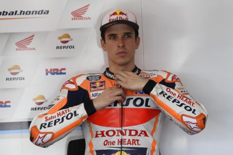 MotoGP Brno J2 : Alex Marquez (Honda/21) a même été battu par le remplaçant Bradl