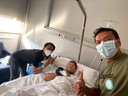 Moto3 : Opération chirurgicale réussie pour Khairul Idham Pawi