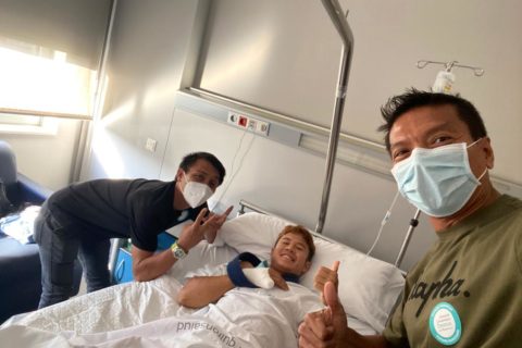 Moto3 : Opération chirurgicale réussie pour Khairul Idham Pawi