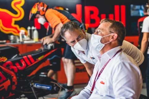 MotoGP KTM : Pit Beirer est fier d’un projet qui ne doit rien à personne, sauf peut-être à Pedrosa