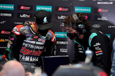 MotoGP Red Bull Ring 1 J1 Fabio Quartararo (Yamaha/10) : le verre à moitié vide, à moitié plein