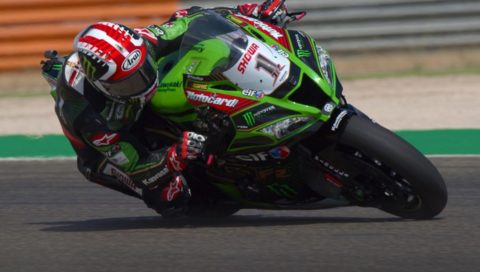 WSBK Superbike Aragón Superpole: Record and 25th Superpole for Jonathan Rea ahead of Loris Baz