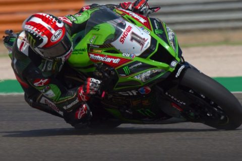 WSBK Superbike Aragón Superpole : Record et 25e Superpole pour Jonathan Rea devant Loris Baz