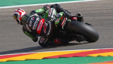 WSBK Superbike Aragón FP2: Jonathan Rea nos controles