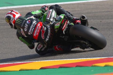 WSBK Superbike Aragón FP2 : Jonathan Rea aux commandes