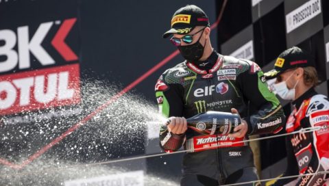 WSBK Superbike Aragón Race 2: Jonathan Rea o campeão que vence duas vezes