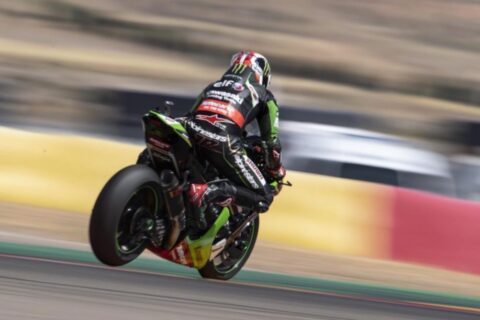 WSBK Superbike Aragon FP3 : Jonathan Rea en mode Cannibale devant Loris Baz