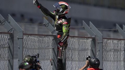 WSBK Portimão Race 2: Jonathan Rea takes the hat-trick and returns to the lead in the world championship