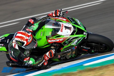 WSBK Jerez Superbike Course Superpole : Jonathan Rea le plus véloce au sprint !