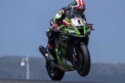 WSBK Portimão Superbike Course 1 : Jonathan Rea revient en maître