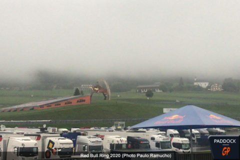 MotoGP Red Bull Ring 1 Cal Crutchlow : "je ne pense pas que cette piste soit sûre sous la pluie"