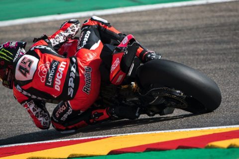 WSBK Superbike Aragón Course 1 : Ducati brille avec Redding devant Davies