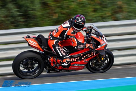 WSBK Jerez Superbike Course 2 : Scott Redding oublie tout le monde !