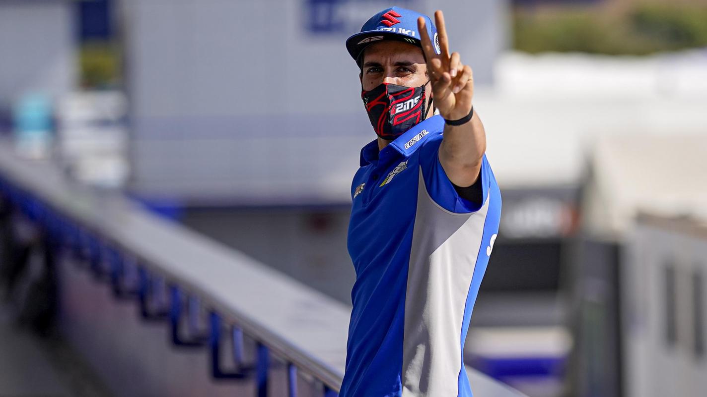 MotoGP Suzuki : Alex Rins peut à tout moment aggraver son état, une opération est à envisager