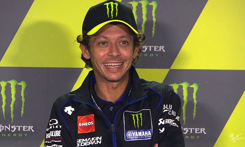 MotoGP Brno J0 Valentino Rossi Conference: the rebound, the engine, Ducati, etc. (Entirety)