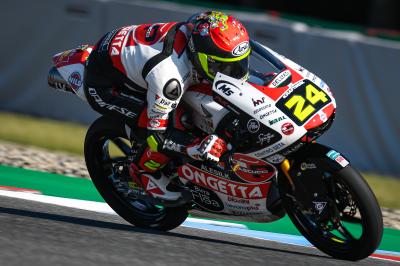 Moto3 Autriche 2 FP2 : Tatsuki Suzuki à l'arrachée