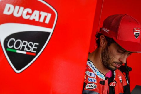 BREAKING NEWS MotoGP : c’est officiel entre Dovizioso et Ducati c’est fini
