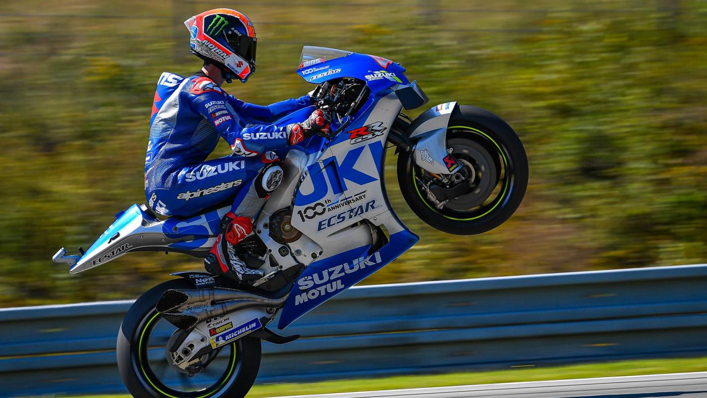 MotoGP Brno J3 Alex Rins (Suzuki/4) : « je ne suis pas encore à 100% et j’ai fini quatrième »