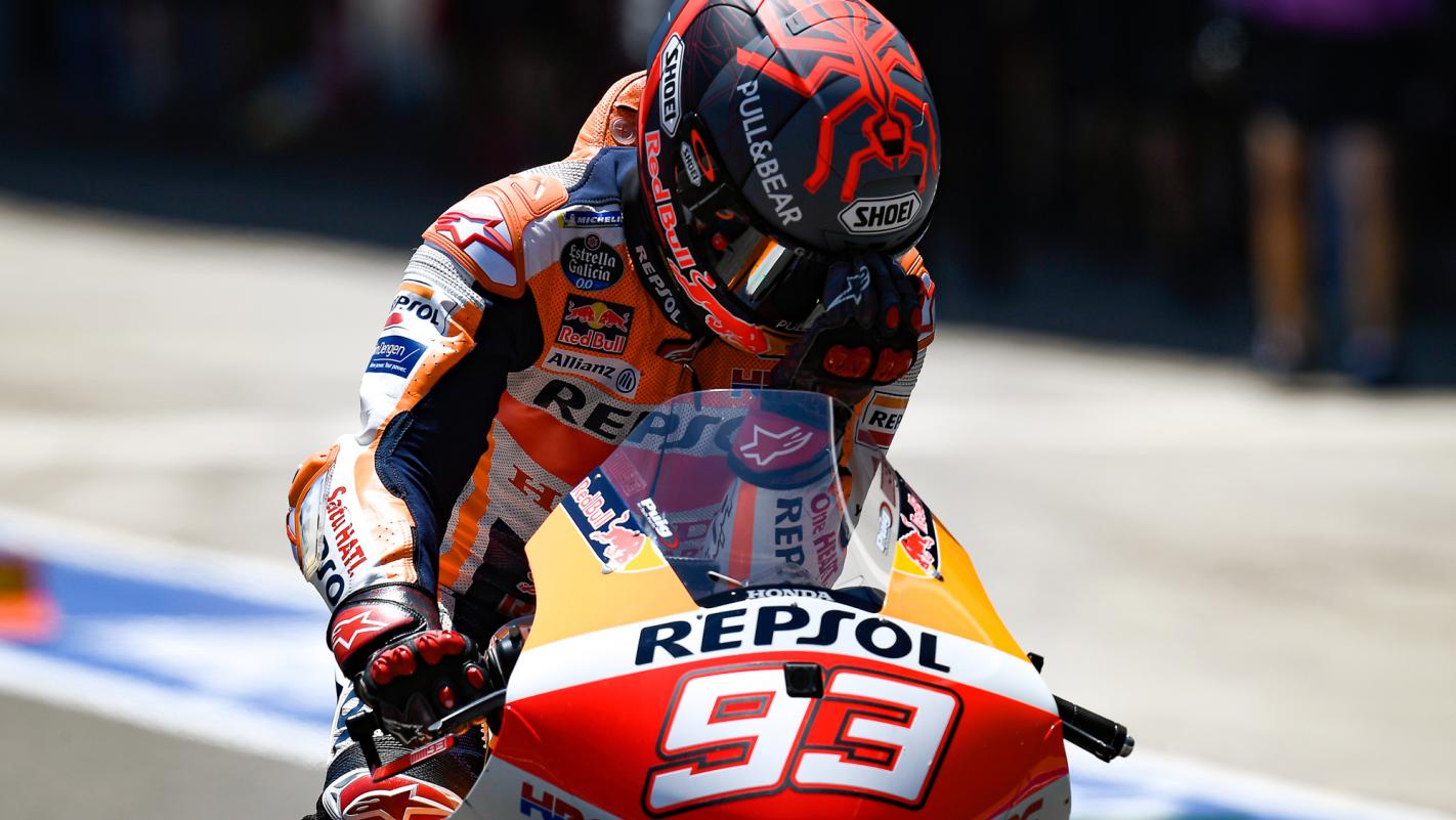 MotoGP Marc Marquez : un nouveau forfait à Brno ?
