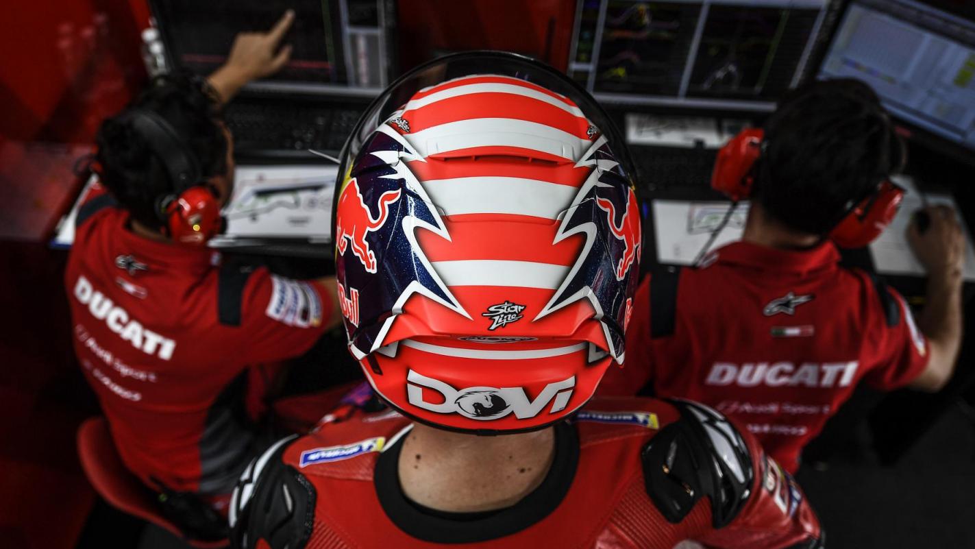 MotoGP Brno Andrea Dovizioso Ducati : « mes attentes sont vraiment élevées »