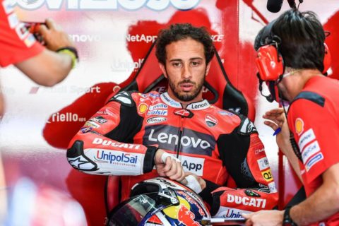 MotoGP Brno J2 : Andrea Dovizioso (Ducati/18) touché coulé ?