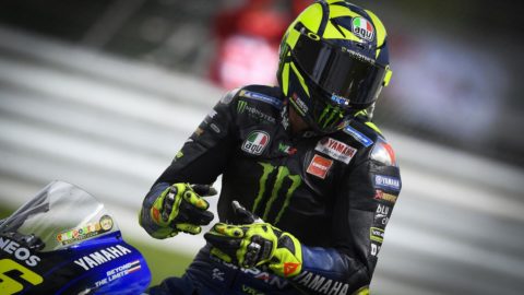MotoGP Autriche 2 Valentino Rossi : "j'espère que cela servira de leçon à nous tous, pilotes"