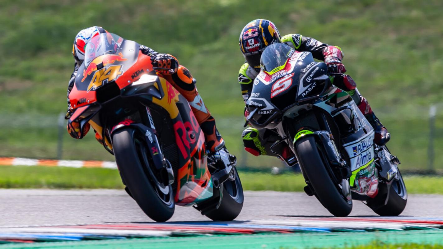 MotoGP Pit Beirer KTM: “Johann Zarco clearly deserved his third place in Brno”