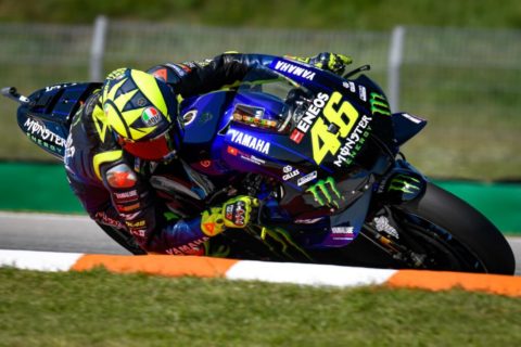 MotoGP Autriche 2 J3: Valentino Rossi (Yamaha/9): "Nos problèmes d'aujourd'hui sont nos problèmes d'hier"
