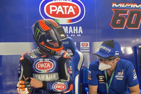 WSBK Jerez Superbike FP3 : 3 Yamaha dans le top 4 !