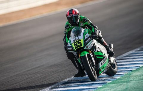 FIM CEV Moto2 Jerez : troisième pole pour Yari Montella en 2020