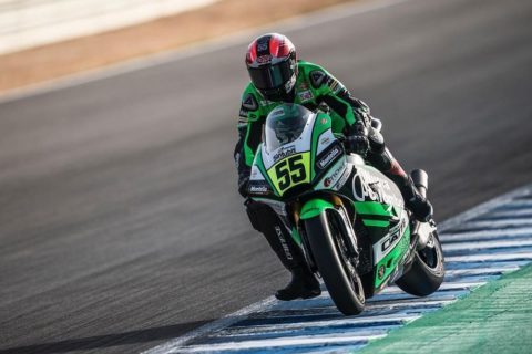FIM CEV Moto2 Jerez : troisième pole pour Yari Montella en 2020