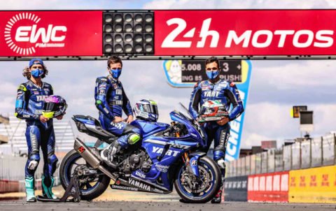 EWC : YART Yamaha en pole aux 24 Heures Motos
