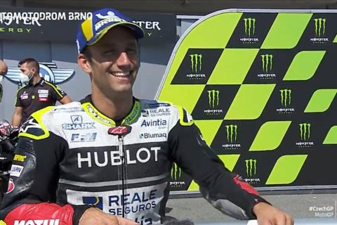MotoGP Brno J2 Qualification : Johann Zarco (Ducati/1) « à chaud » !