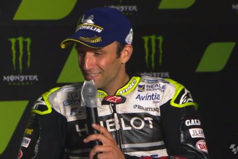 MotoGP Brno J3, Conférence Johann Zarco : la course, la pénalité, l'avenir chez Ducati, etc. (Intégralité)