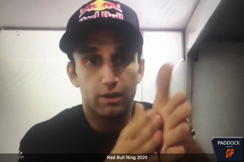 MotoGP Red Bull Ring 1 J3 Débriefing Johann Zarco (Ducati/Ab) : les explications et les réponses aux polémiques (Intégralité)