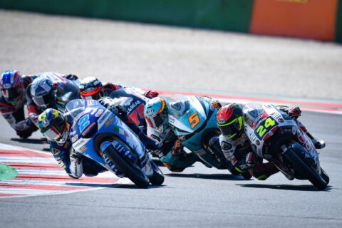 Moto2 Australie FP : Aron Canet se démarque sous la pluie