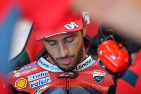 MotoGP Misano 2 J3 Andrea Dovizioso (Ducati/8) : "cette course a été un désastre"