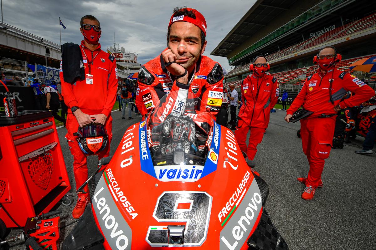 MotoGP Barcelone J3 Danilo Petrucci (Ducati/8) : « je ne suis pas responsable de la chute de Zarco »