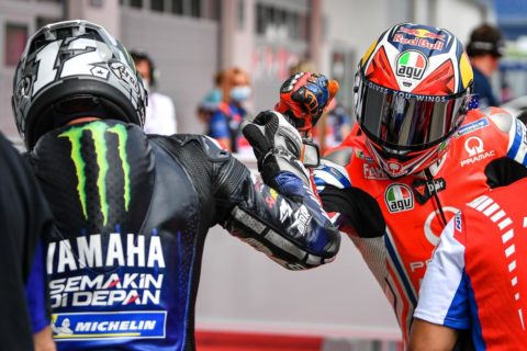 MotoGP : Jack Miller précise que si le cœur de Viñales bat moins fort, son moteur tourne moins vite